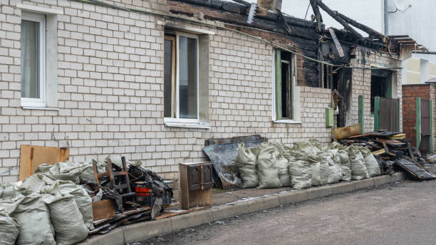 24/7 Emergency Fire Damage Removal experts in Sanatoga, PA